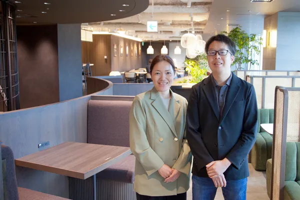 吉田健人さん、髙橋尚代さん写真