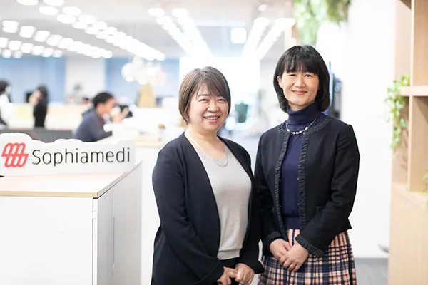 宗 梨恵子さん・宮地麻美さん写真