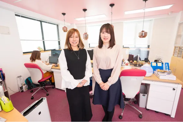 横川みどりさん・黒瀬由美さん写真