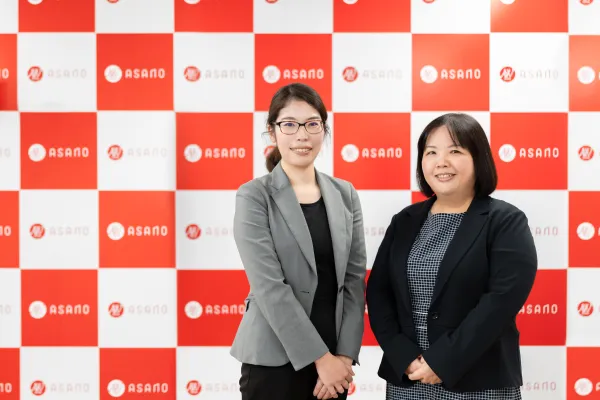 新佐絵吏さん・鈴木道子さん写真 