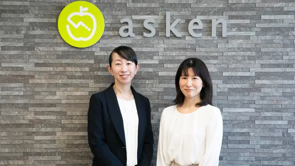 石橋菜美さん、山崎由紀さん写真