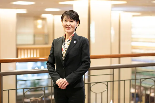 玉置文枝さん写真