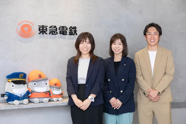 入江孝彦さん、宮嵜朋美さん、城村聖香さん写真