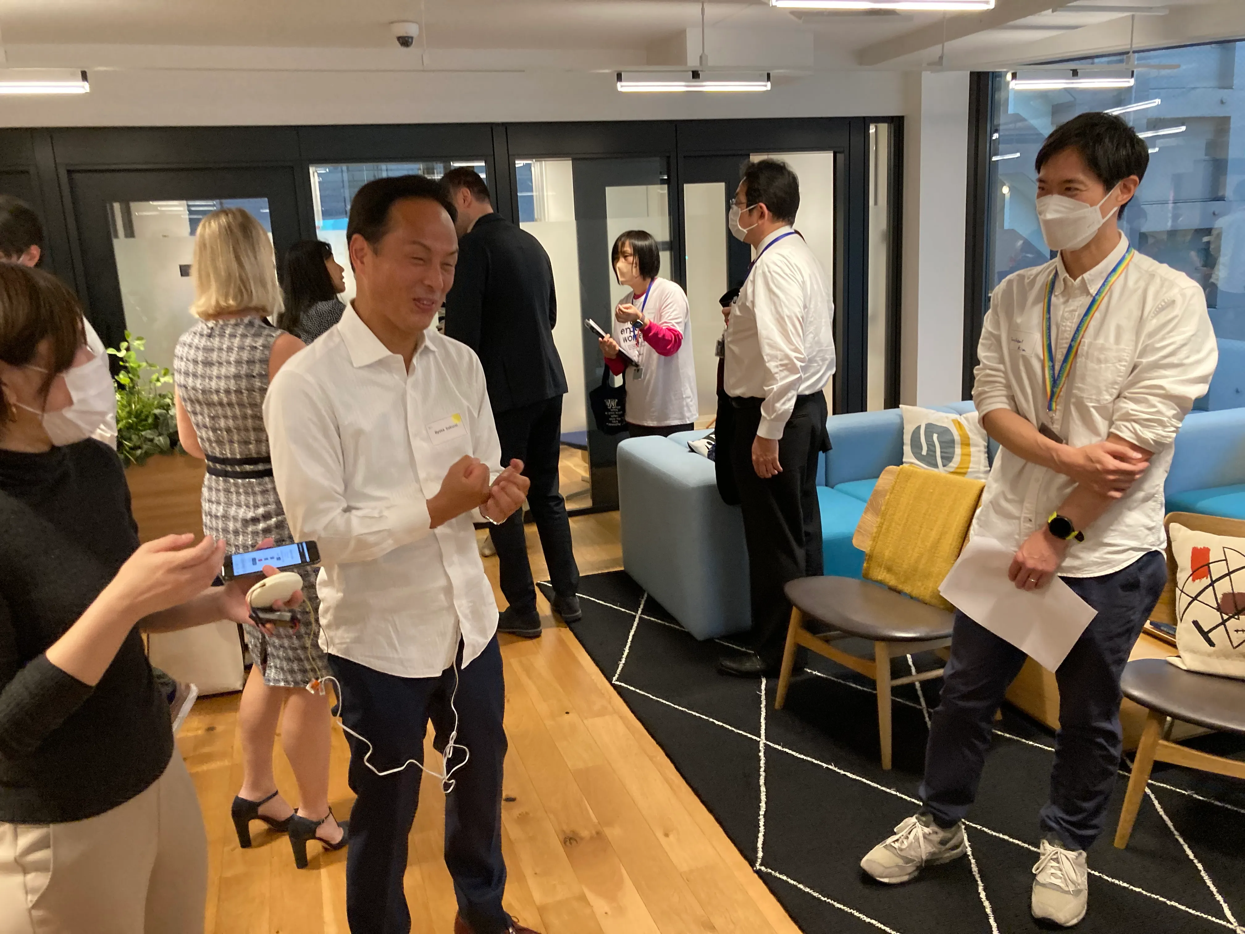 月経痛を体験している櫻井社長