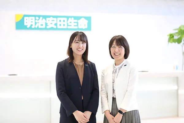 桑山裕衣さん・安藤奈緒さん写真