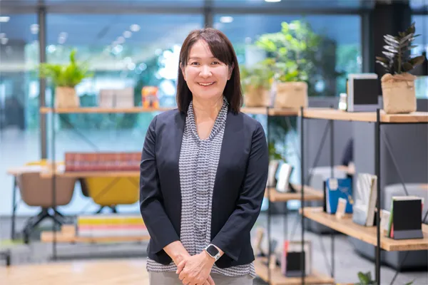 小島玲子さん写真