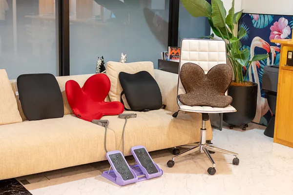 様々な種類の骨盤サポートチェア